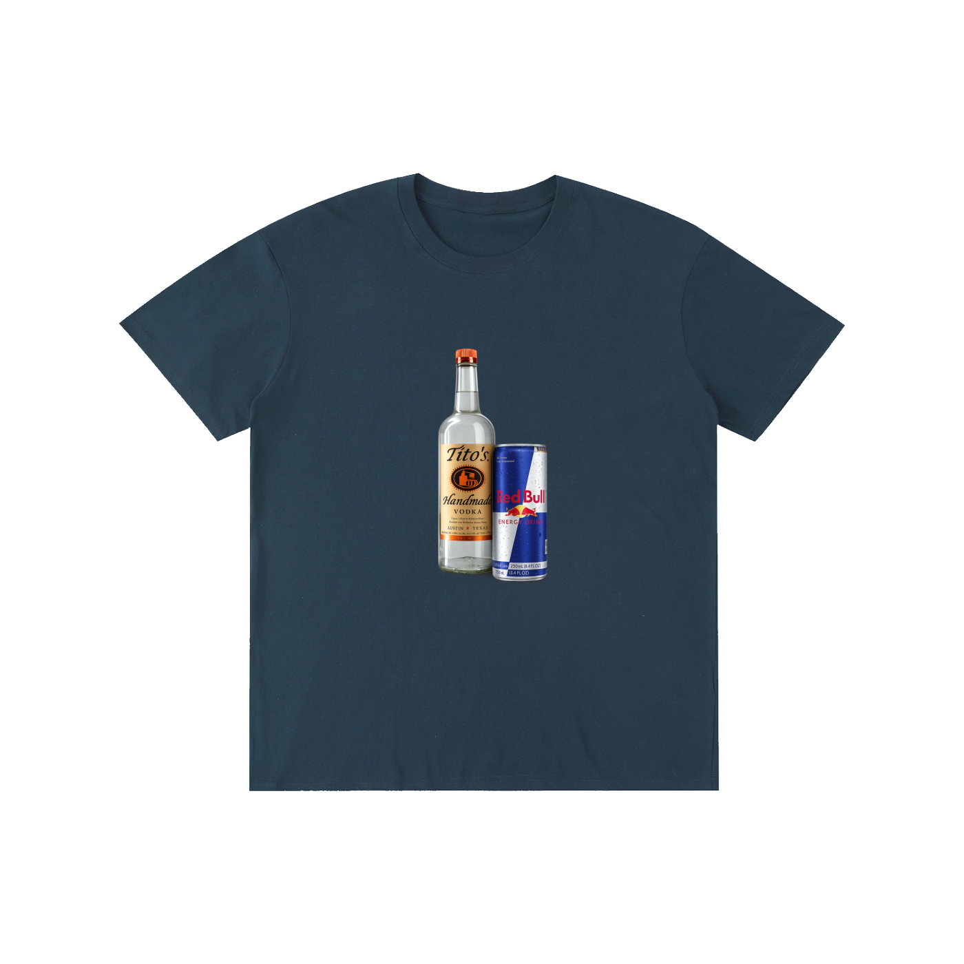 Vodka Redbull Shirt