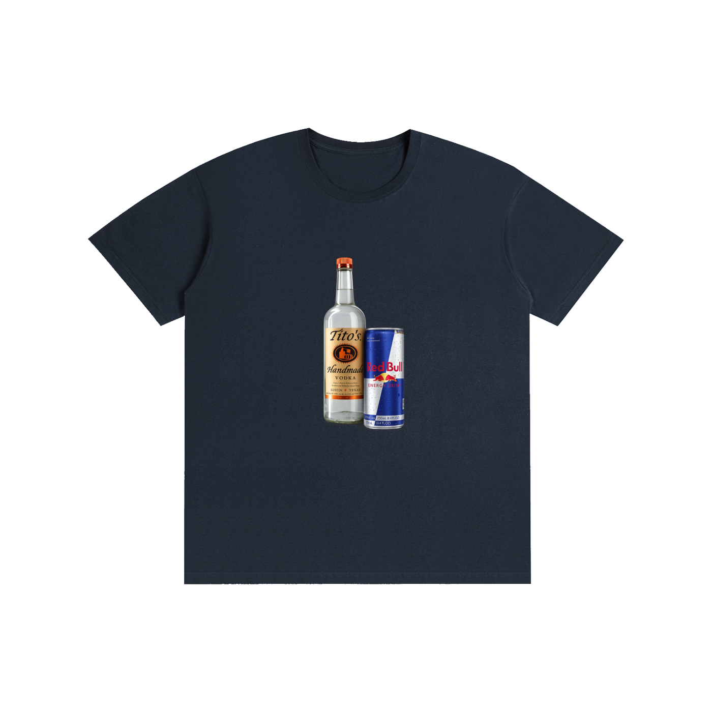 Vodka Redbull Shirt