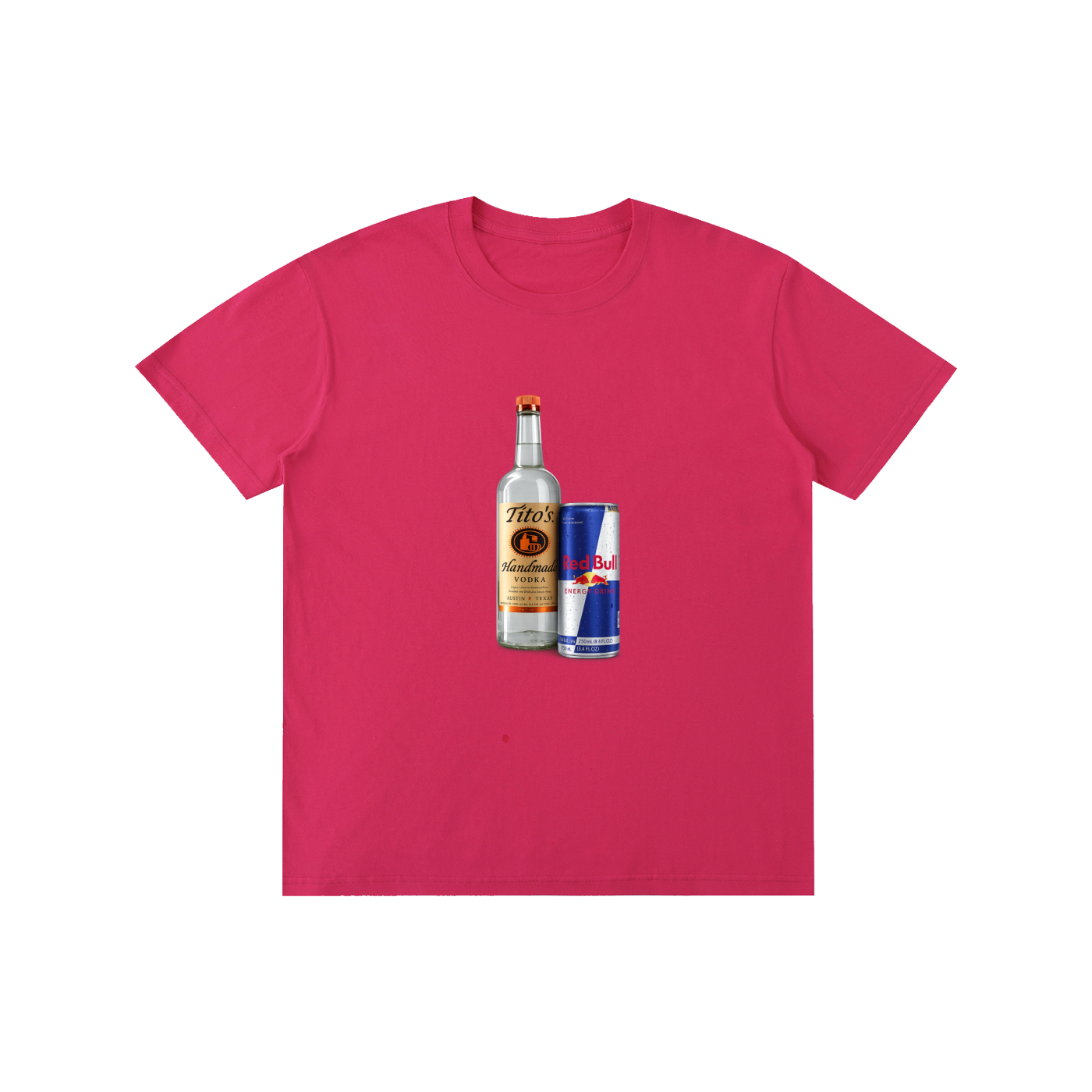 Vodka Redbull Shirt