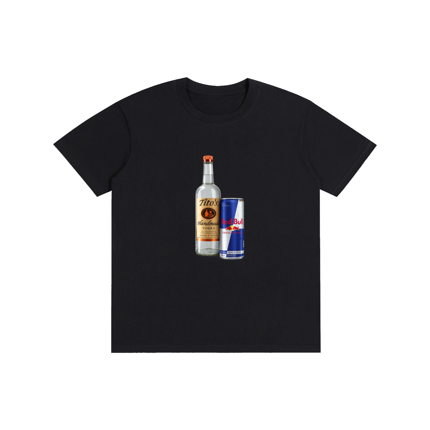 Vodka Redbull Shirt