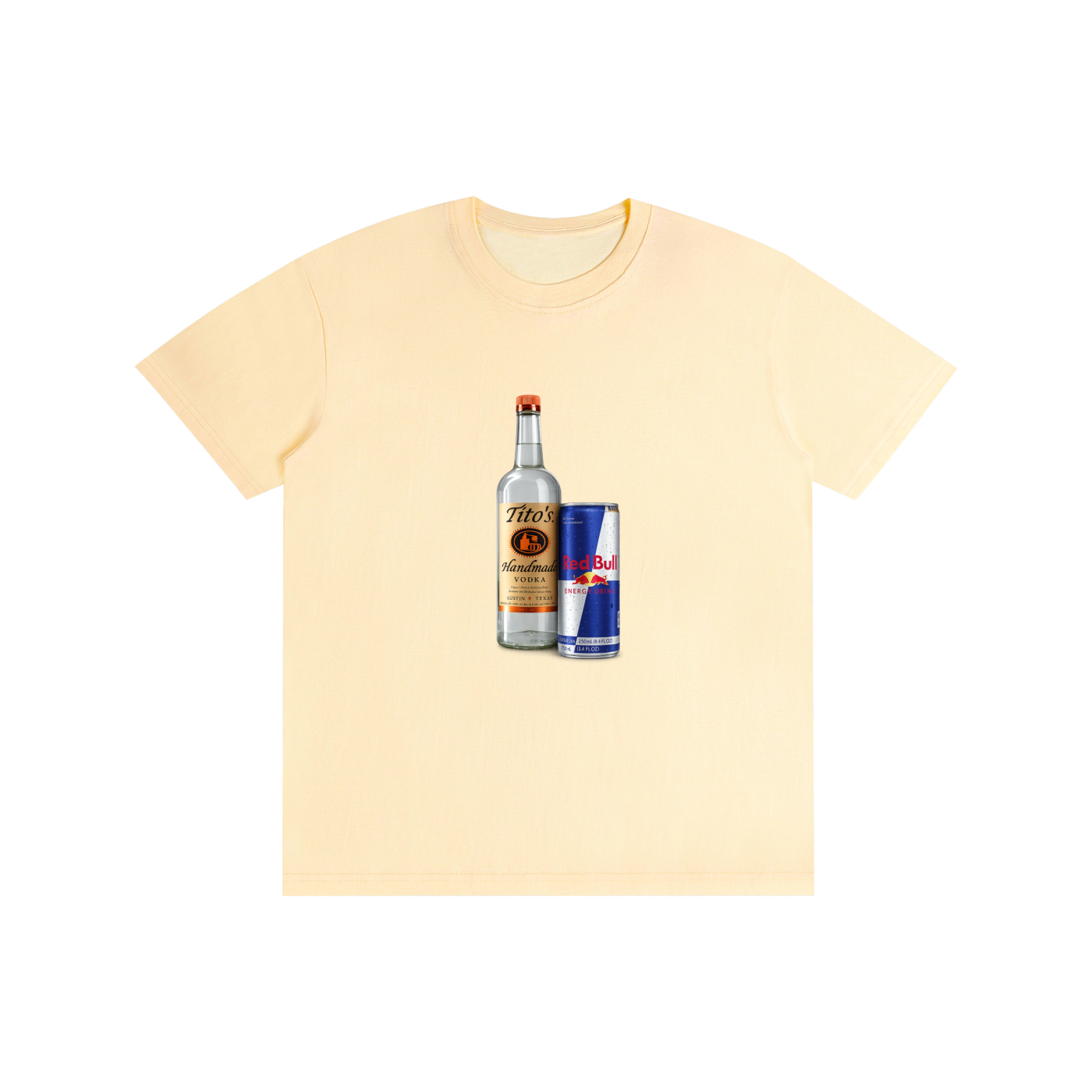 Vodka Redbull Shirt