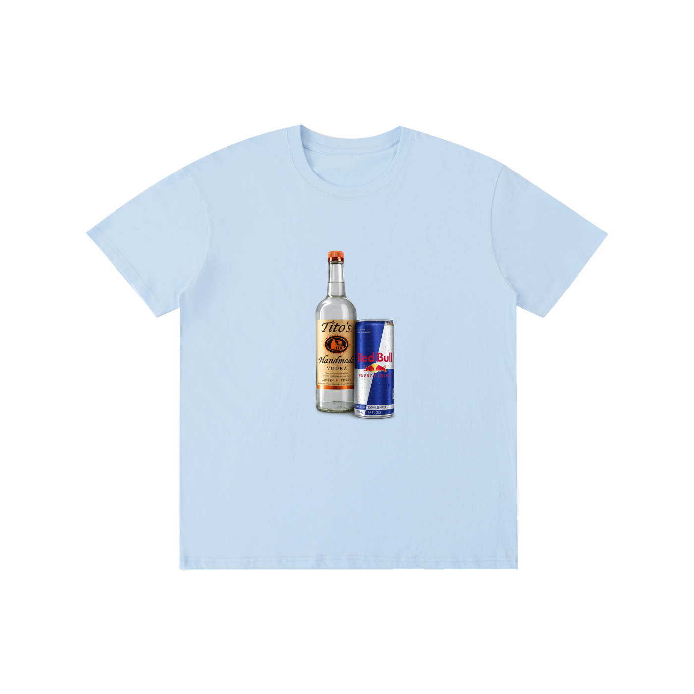 Vodka Redbull Shirt