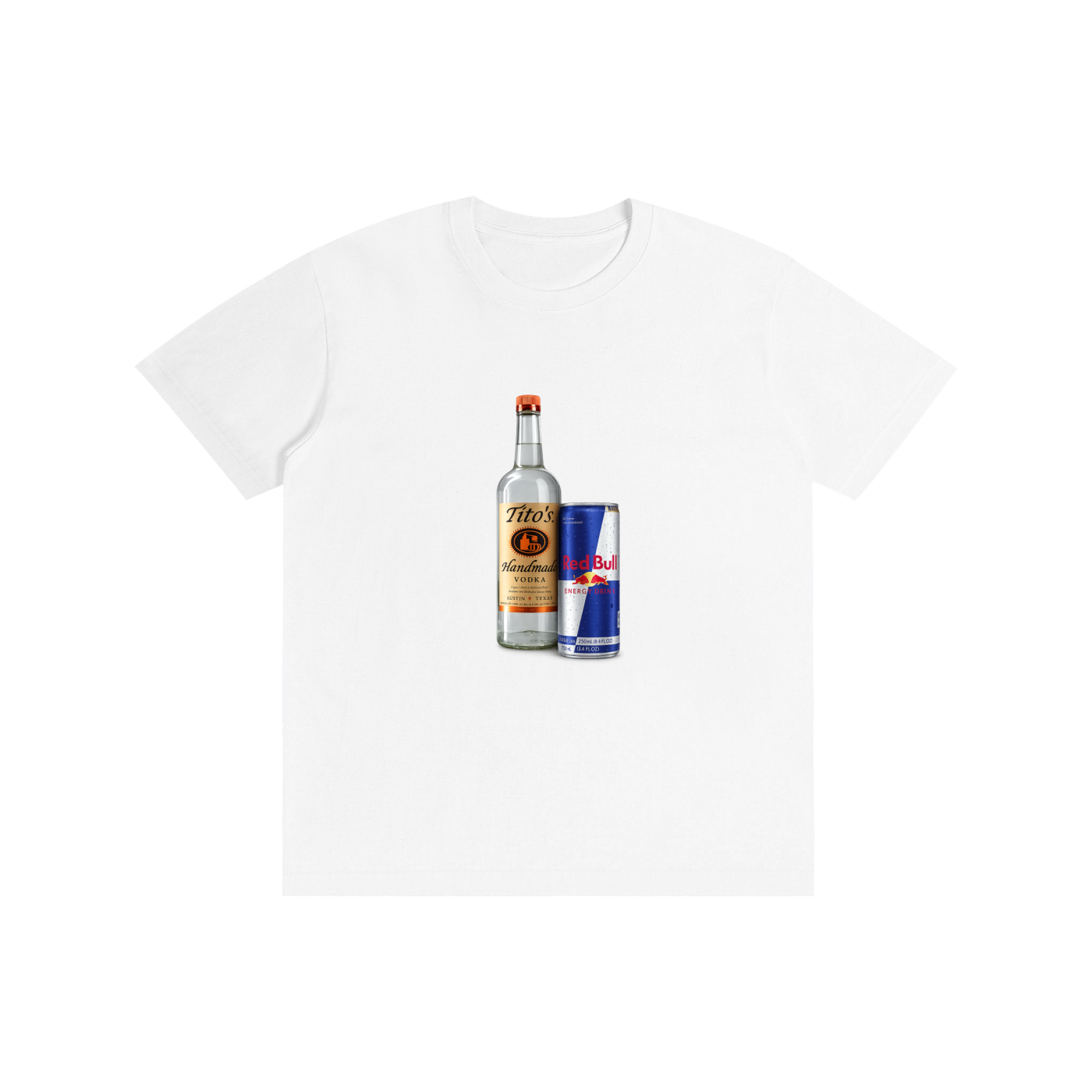 Vodka Redbull Shirt